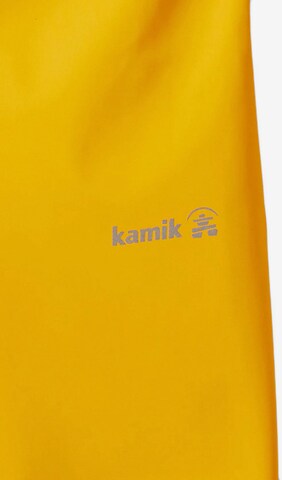 Kamik Regular Regenhose 'MUDDY' in Gelb