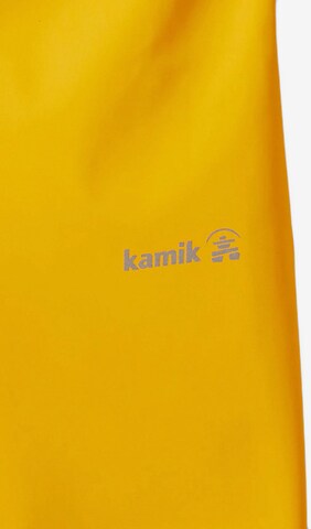 Kamik Regular Outdoor Pants 'MUDDY' in Yellow