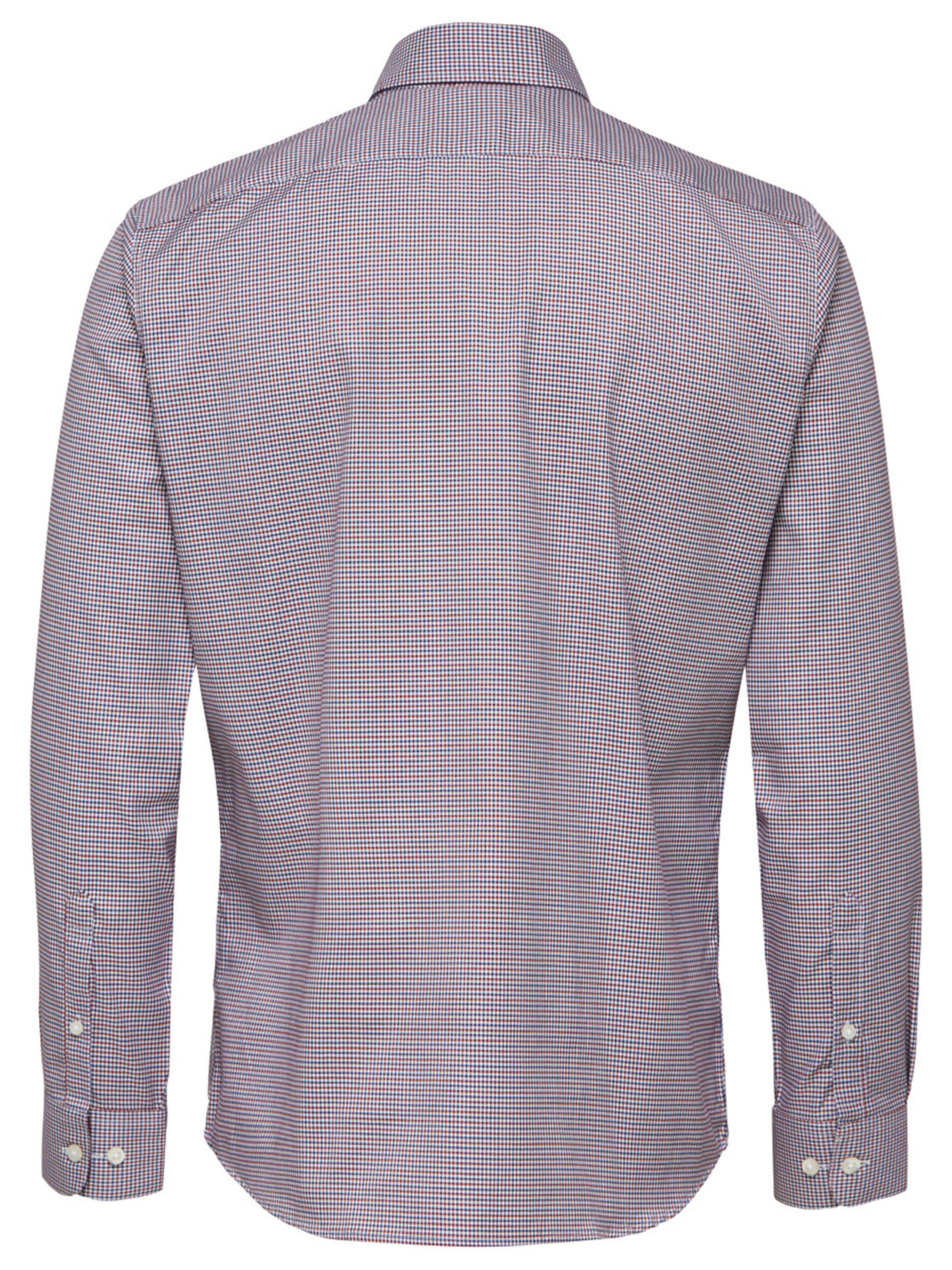 SELECTED Přiléhavý střih Košile 'Mark' – červená