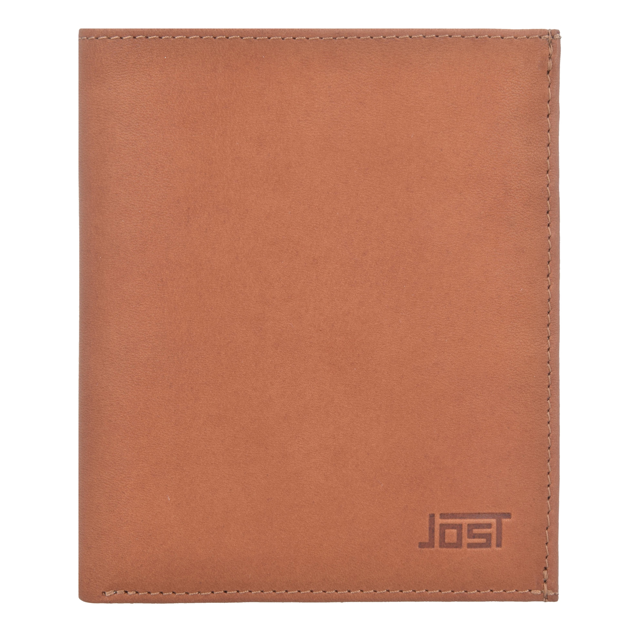 JOST Geldbörse 'Futura' in Braun: Vorderseite