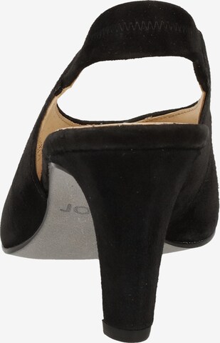 GABOR Slingpumps in Zwart