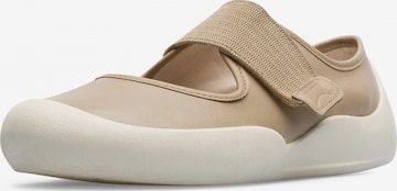 Ballerines à lanières 'Sako' CAMPER en beige : devant