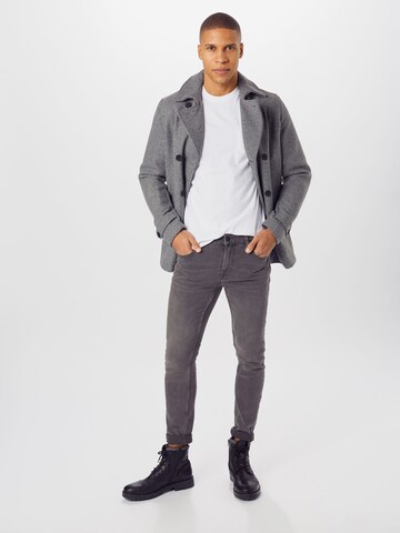 EDWIN - Ajuste regular Camiseta 'Pocket TS' en blanco