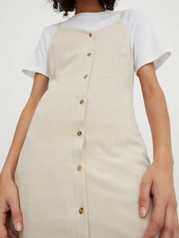 EDITED Summer dress 'Kili' in Beige