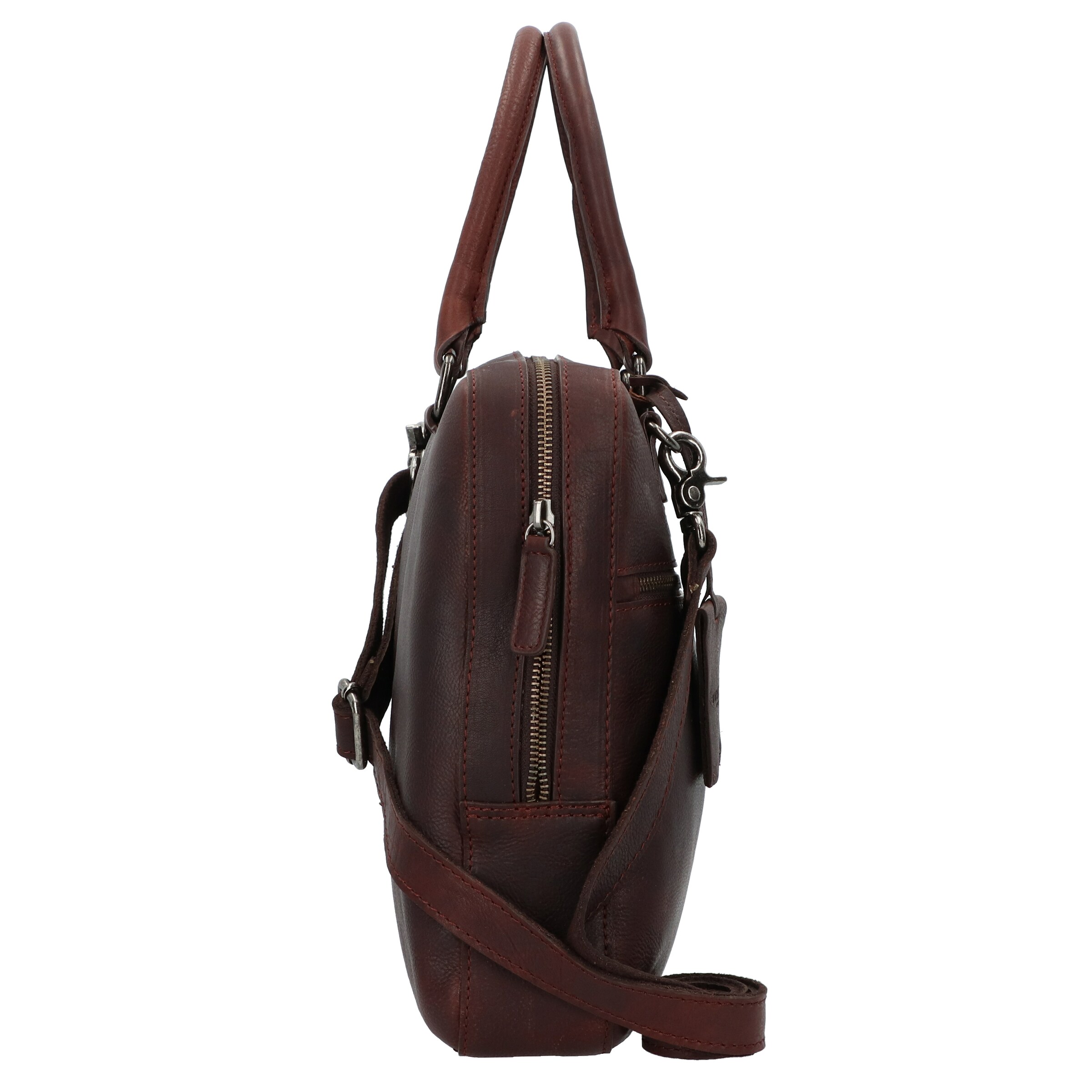 Burkely Document Bag 'Antique Avery' in Brown