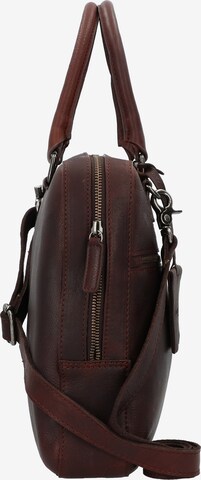 Borsa portadocumenti 'Antique Avery' di Burkely in marrone