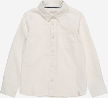 Coupe regular Chemise ESPRIT en blanc : devant