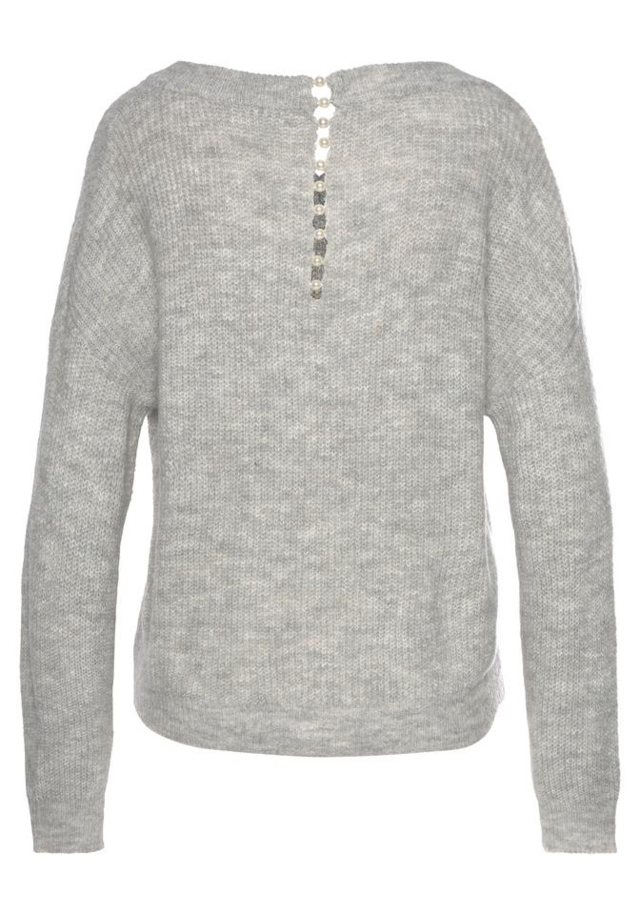 Pull-over LASCANA en gris