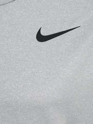 NIKE Regular fit Functioneel shirt in Grijs