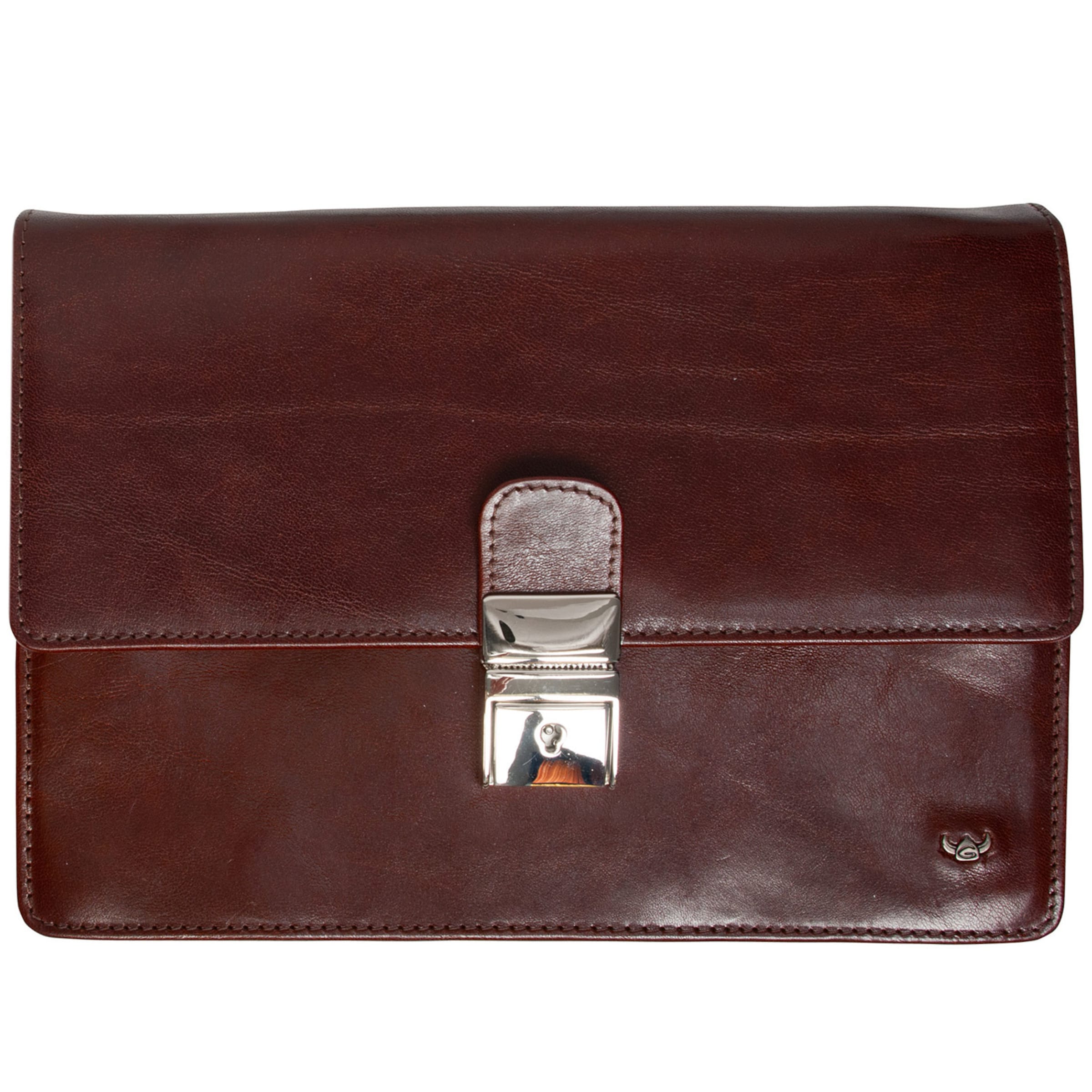 Porte-documents 'Colorado' GOLDEN HEAD en marron : devant