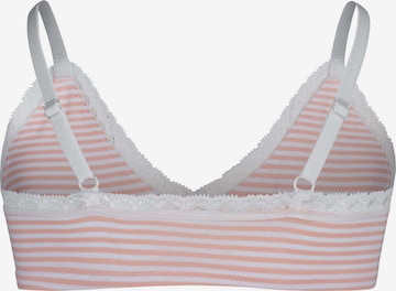 Skiny Triangle Bra in Pink