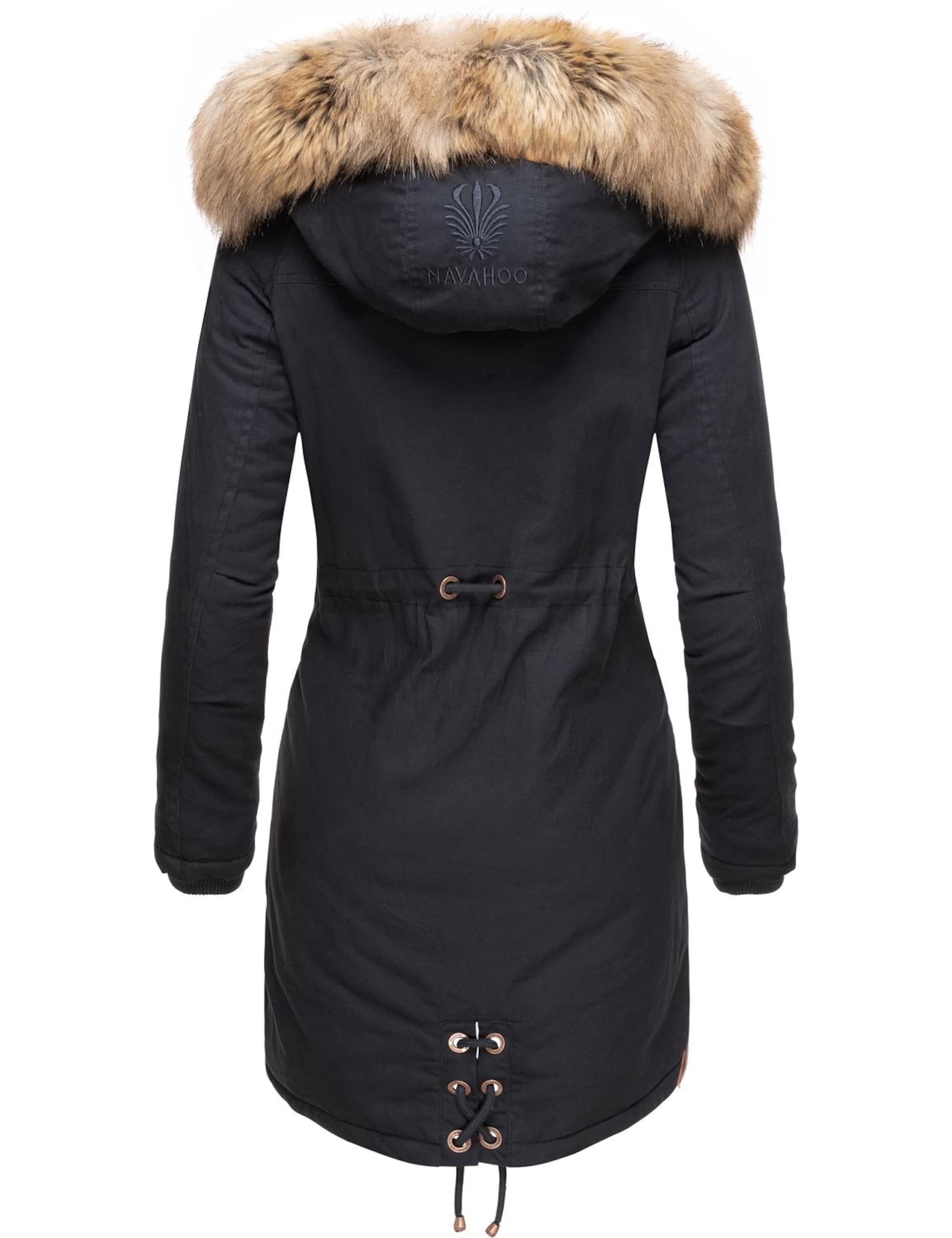 NAVAHOO Zimná parka 'Rosinchen' - Modrá