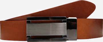 VANZETTI Belt in Brown: front