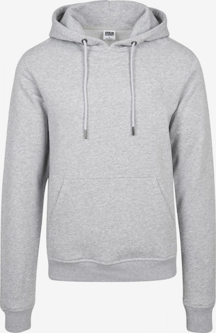 Urban Classics Sweatshirt in Grijs: voorkant