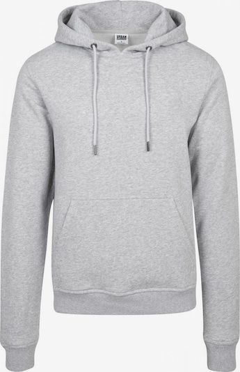 Urban Classics Sweat-shirt en gris clair, Vue avec produit