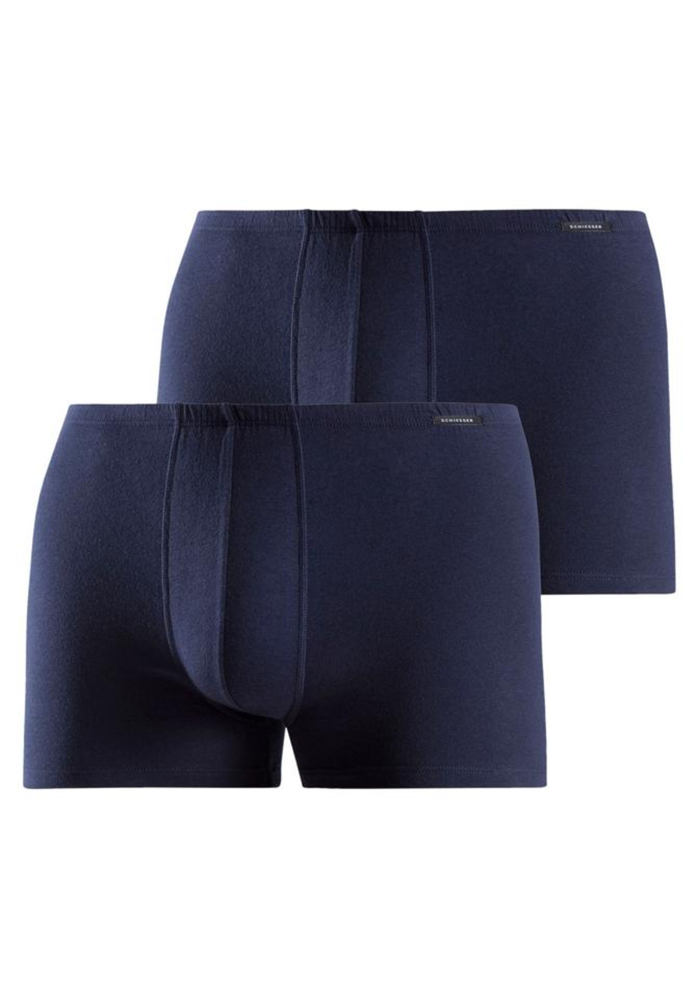 SCHIESSER Boxer in Blau: Vorderseite