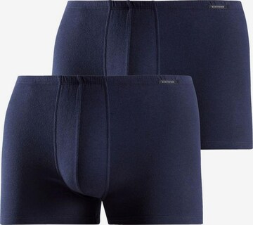 Boxer di SCHIESSER in blu: frontale