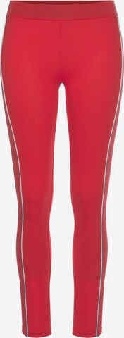 H.I.S Skinny Leggings in Rot: predná strana