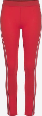 H.I.S Leggings in Rot: predná strana