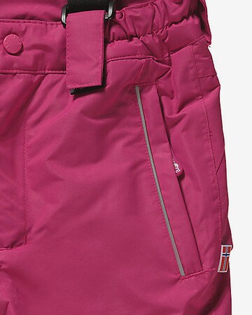 Regular Pantalon d'extérieur TROLLKIDS en rose