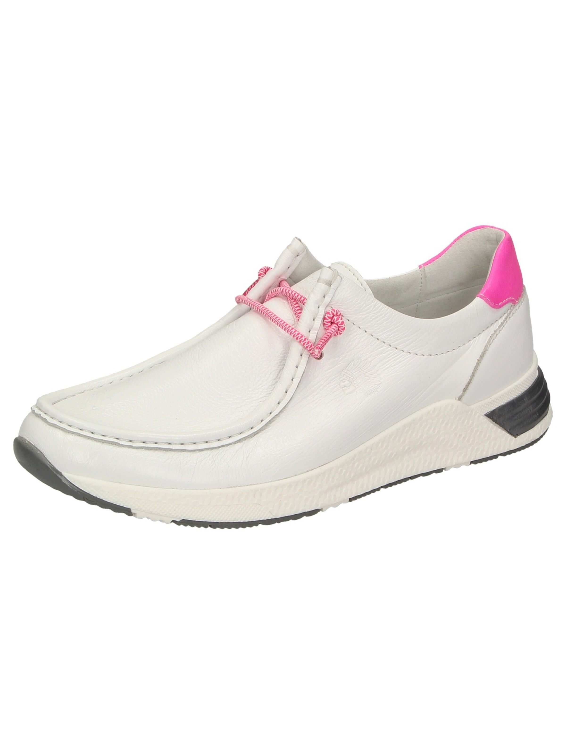 SIOUX - Schnürschuh 'Grash-D191-57' in neonpink