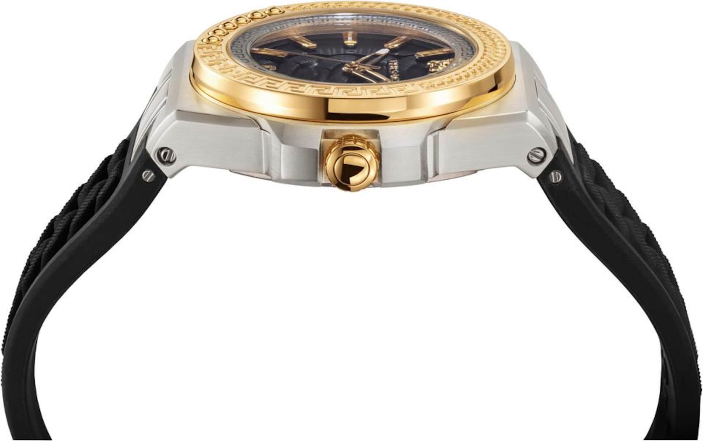 VERSACE Uhr 'Chain Reaction' in Gold