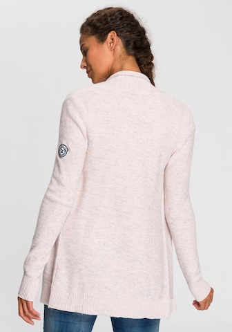 KangaROOS Strickjacke in Pink