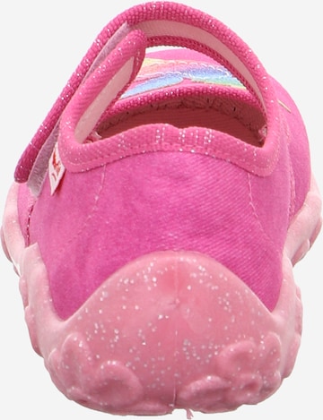 SUPERFIT Huisschoenen 'Bonny' in Roze