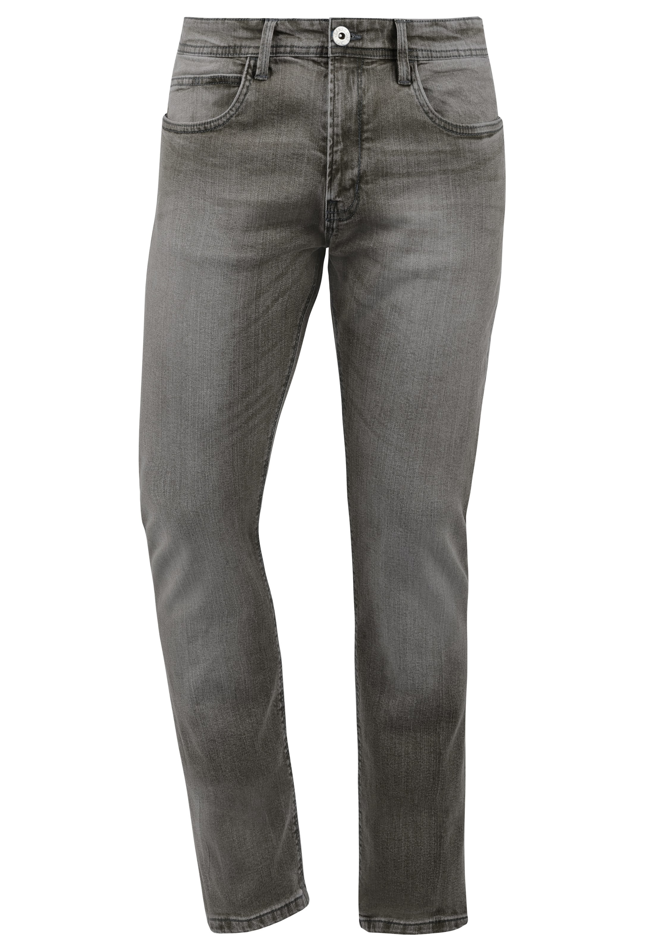INDICODE JEANS - Vaquero 'IDQuebec' en gris: frente