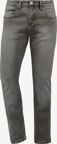 INDICODE JEANS Regular 5-Pocket-Jeans 'Quebec' in Grau: predná strana