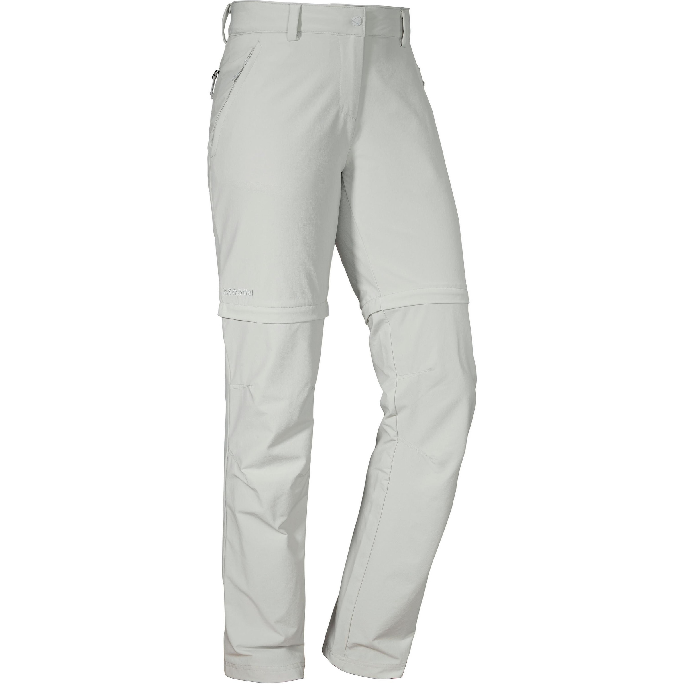 Regular Pantalon outdoor Schöffel en gris : devant