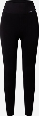 NU-IN Skinny Leggings i svart: framsida