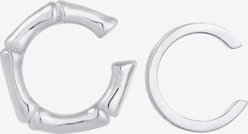 Boucles d'oreilles 'Bambus' ELLI en argent