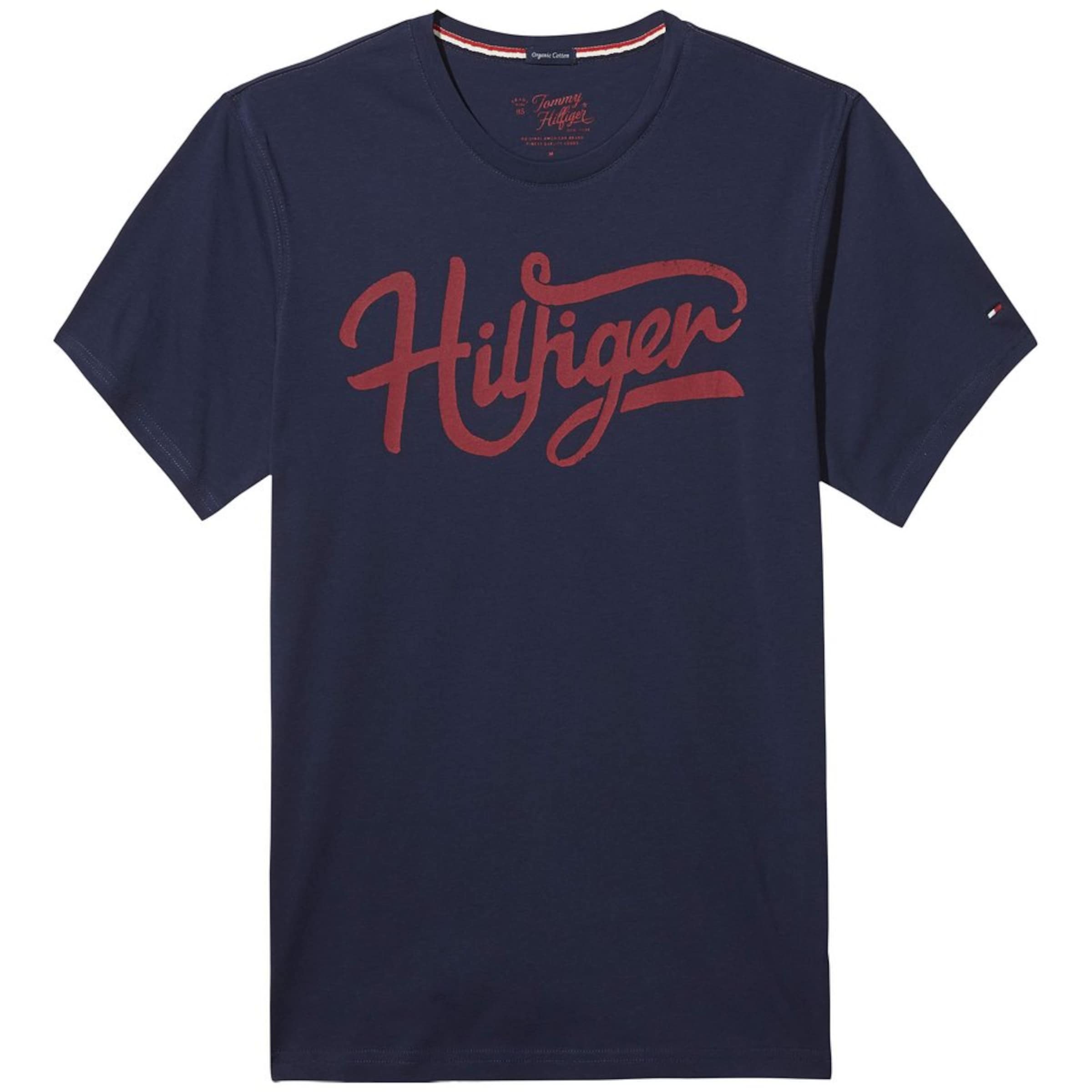 TOMMY HILFIGER Футболка в Синий: спереди