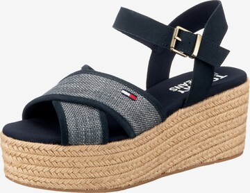 TOMMY HILFIGER Sandale in Blau: predná strana