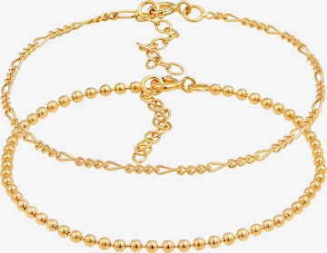ELLI Bracelet 'Figaro' in Gold: front