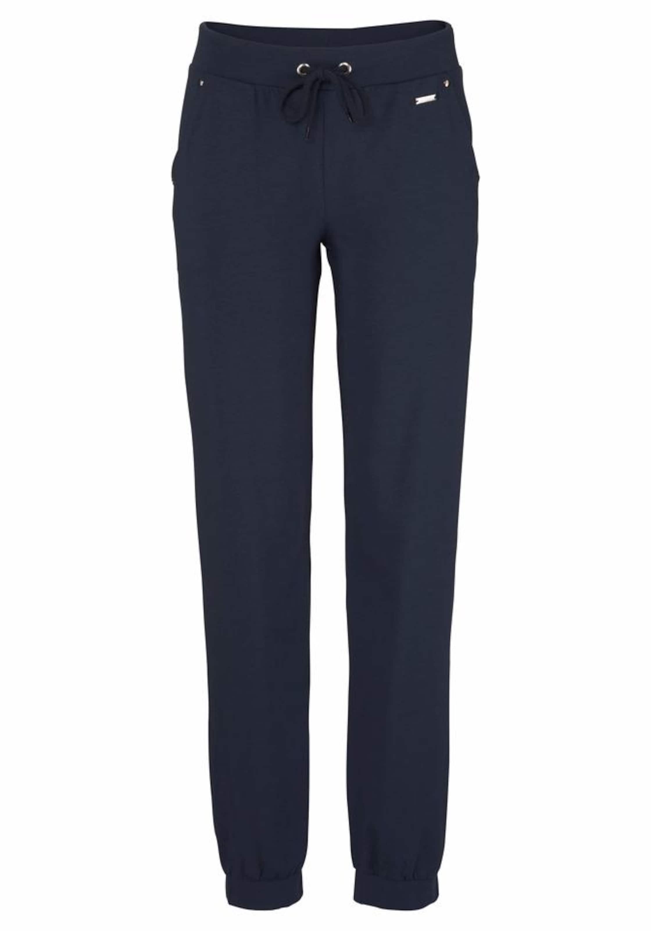 LASCANATapered Hlače - plava boja: prednji dio