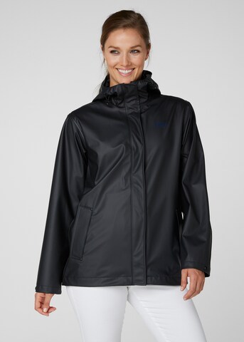 Geacă outdoor 'Moss' de la HELLY HANSEN pe negru: față