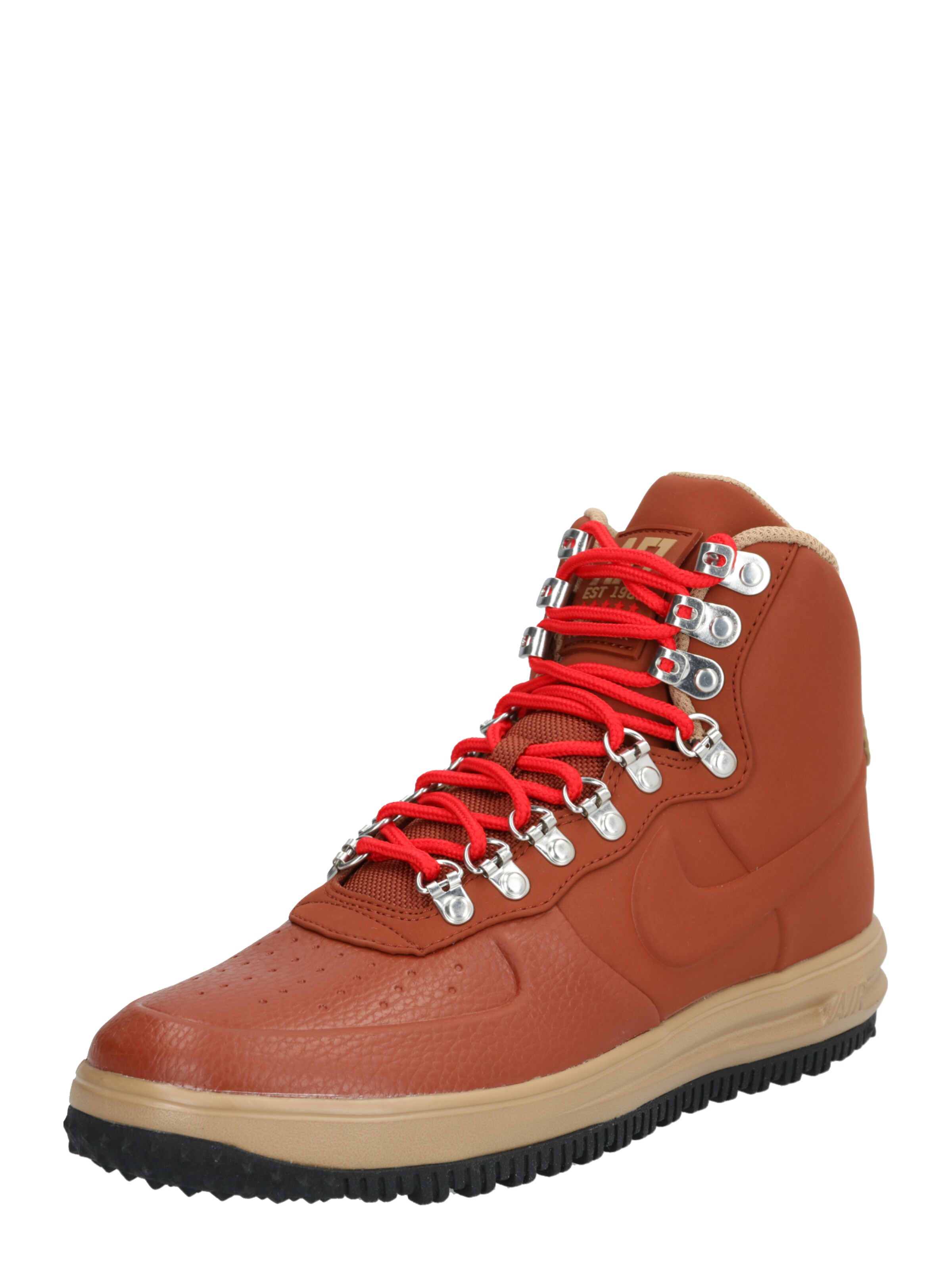 Nike Sportswear - Sneakers laag 'Nike Lunar Force 1 '18' in de kleur Roestrood
