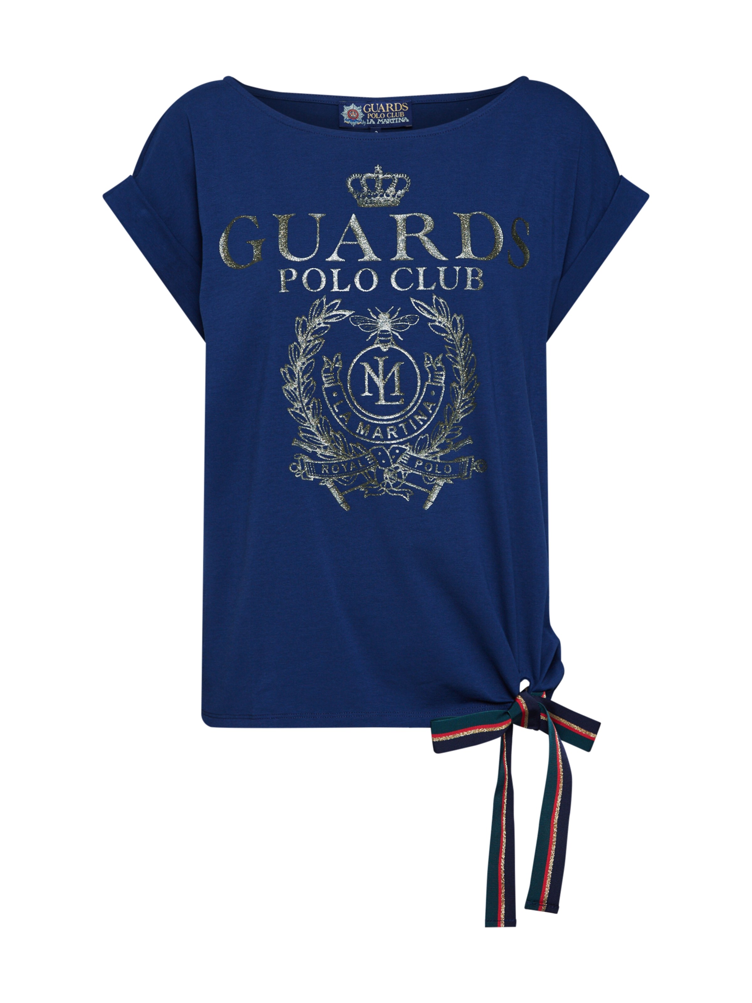 La Martina - Shirt in de kleur Navy