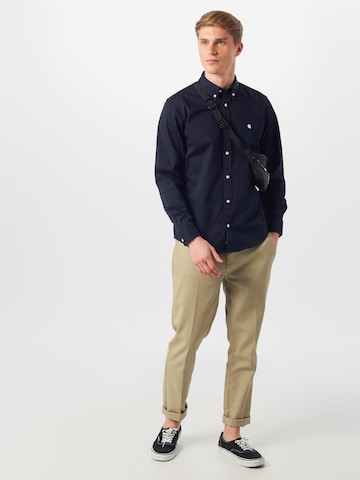 Regular fit Camicia 'Madison' di Carhartt WIP in blu