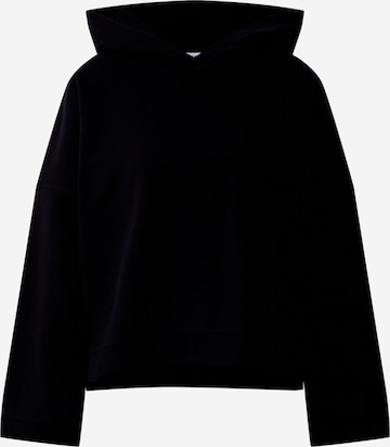 EDITED Sweatshirt 'Cherell' in Black: front