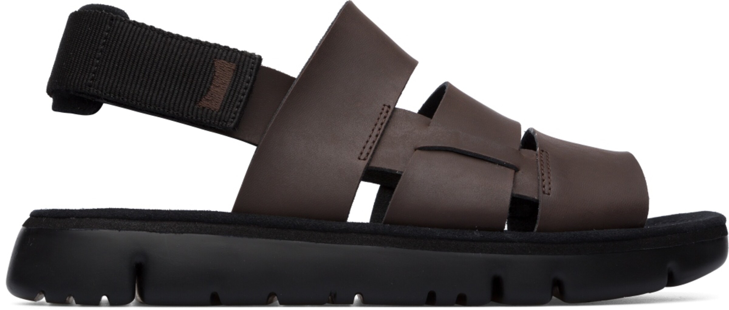 CAMPER Sandalen ' Oruga ' in Braun