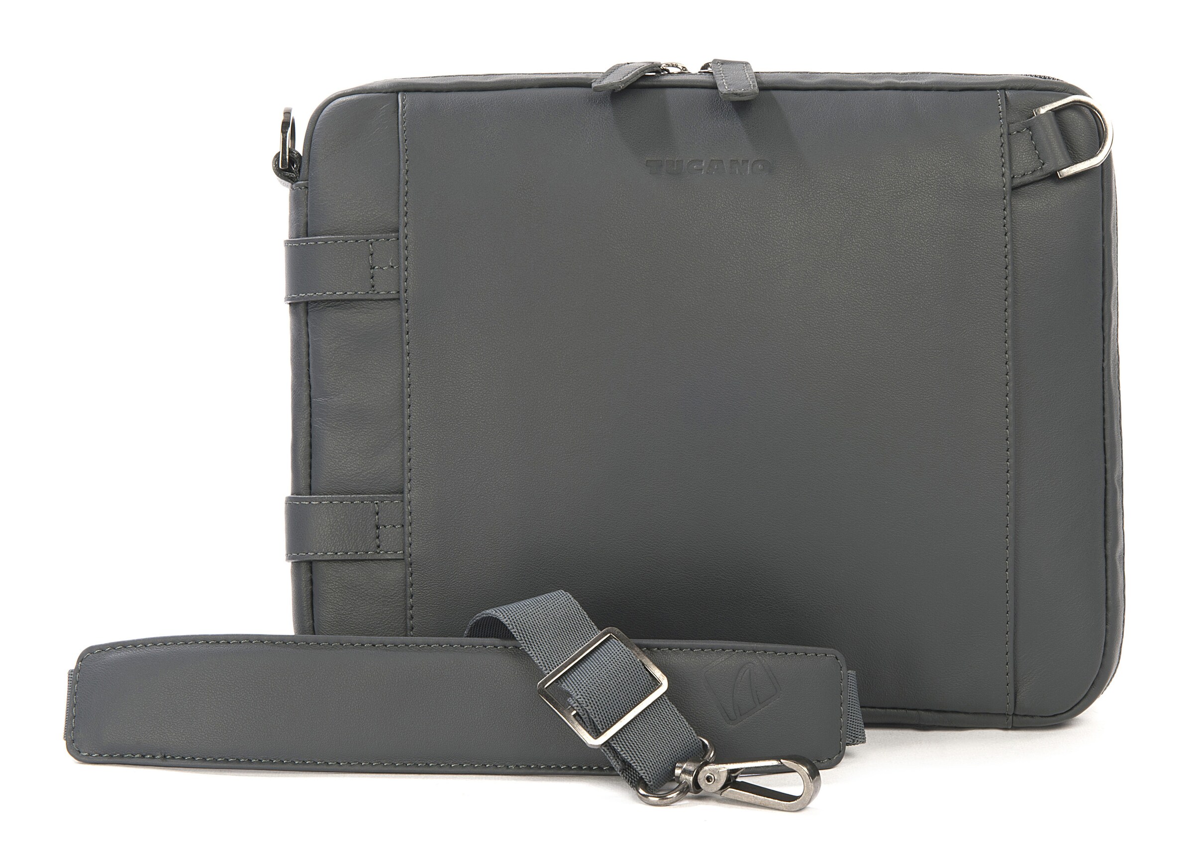 Sac à bandoulière TUCANO en gris