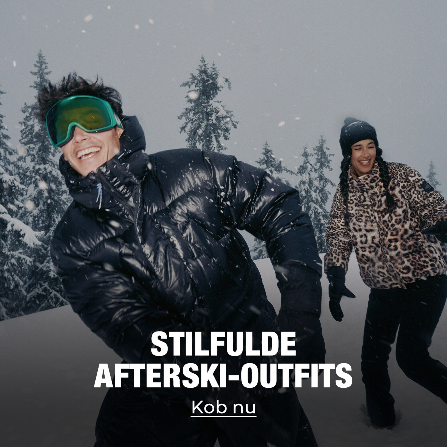 Tøj, udstyr, tilbehør og meget mere Dine vigtigste ting til ski og snowboard