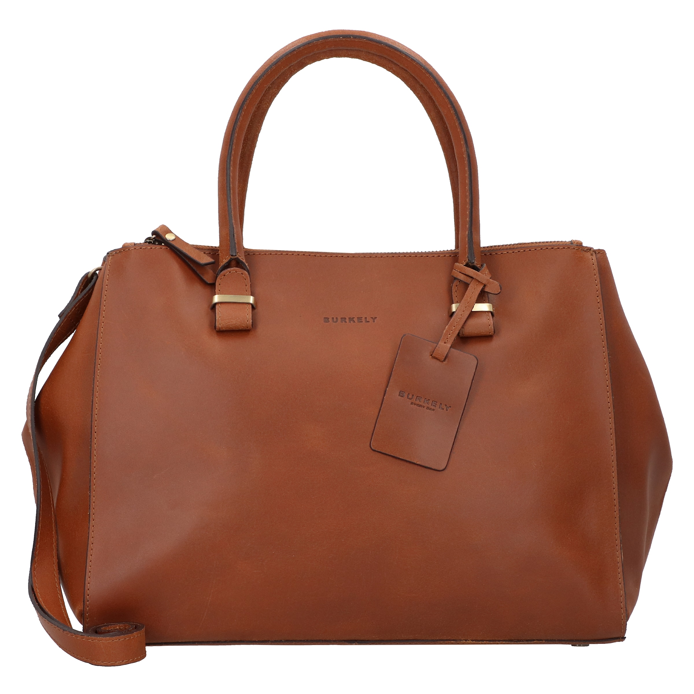 Burkely Handbag 'Wieske' in Brown: front