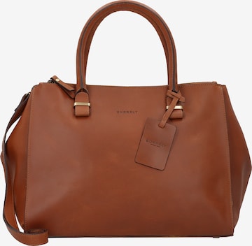 Burkely Handbag 'Wieske' in Brown: front