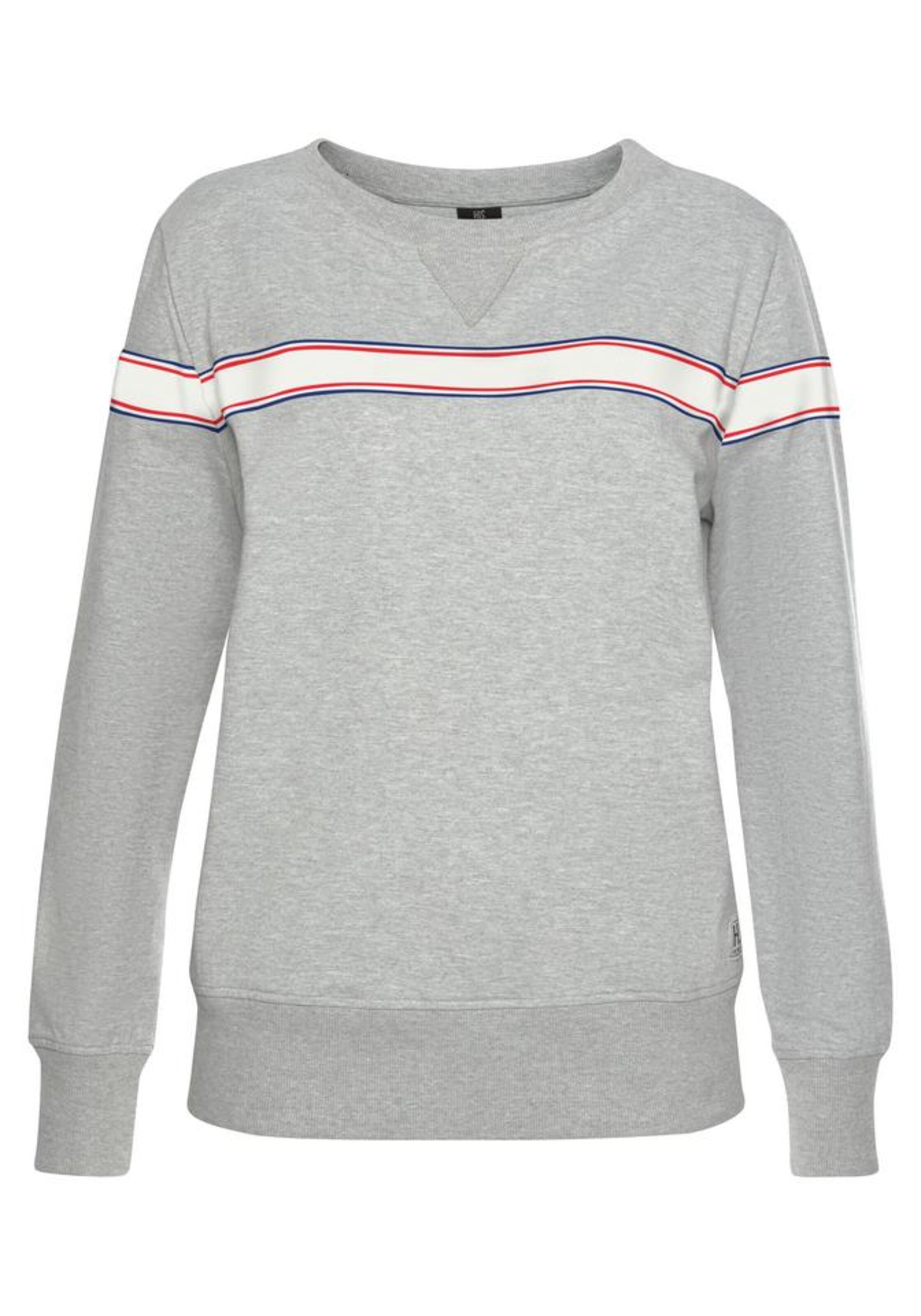 H.I.S Sweater in Grau: Vorderseite