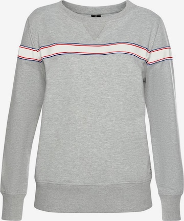 H.I.S Sweater in Grau: predná strana