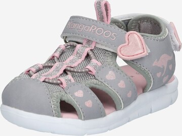 KangaROOS Sneakers in Grey: front